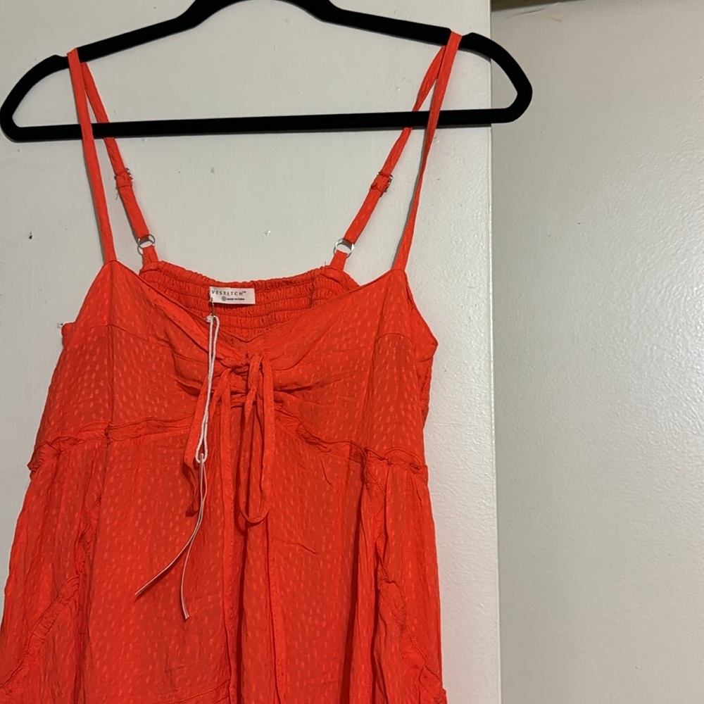 Love Stitch high-low maxi dress - Picture 4 of 10